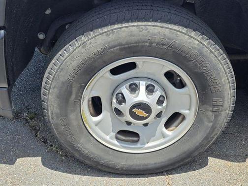 Summit White 2023 Chevrolet Silverado 2500 WT