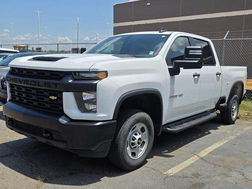 Summit White 2023 Chevrolet Silverado 2500 WT