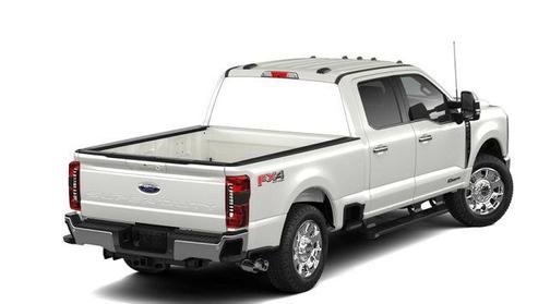 Star White 2026 Ford F-250 Lariat