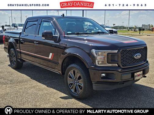 2018 Ford F-150 Lariat