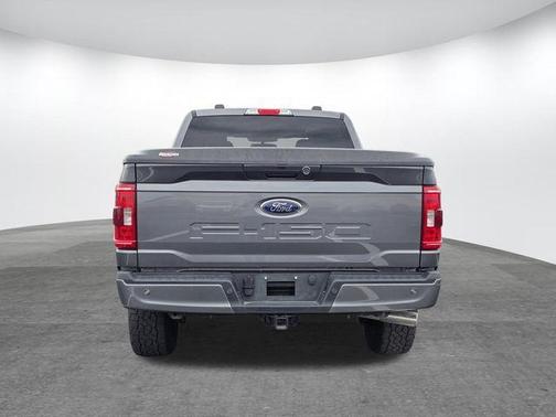Gray Metallic 2022 Ford F-150 XLT