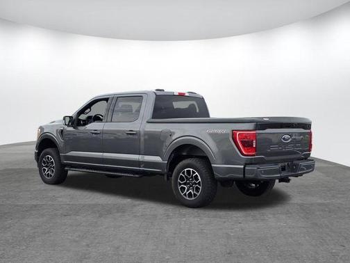 Gray Metallic 2022 Ford F-150 XLT
