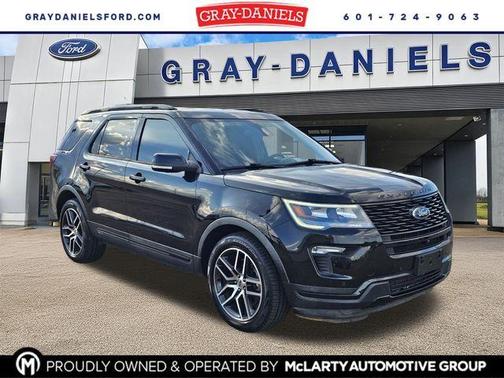 2018 Ford Explorer sport