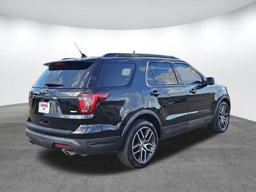 2018 Ford Explorer sport