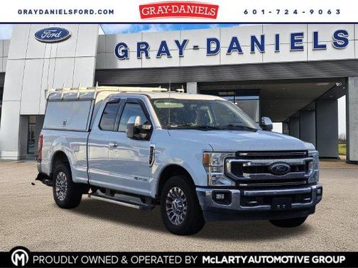 Oxford White 2022 Ford F-250 XLT