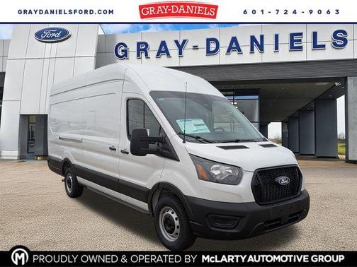 Oxford White 2026 Ford Transit-250 Base Cargo Van