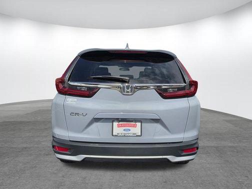Sonic Gray Pearl 2021 Honda CR-V EX