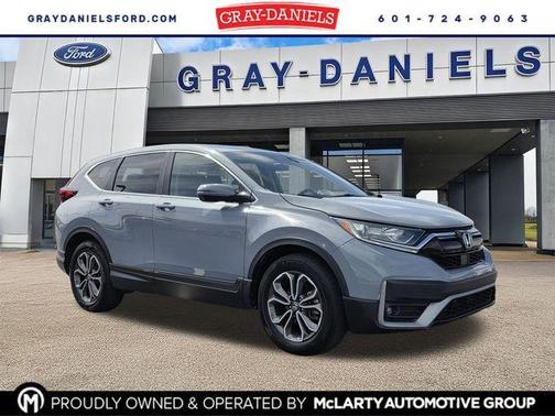 Sonic Gray Pearl 2021 Honda CR-V EX
