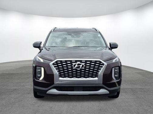 Burgundy 2020 Hyundai PALISADE SEL