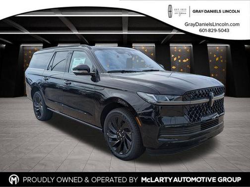 Infinite Black Metallic 2025 Lincoln Navigator L Reserve SUV