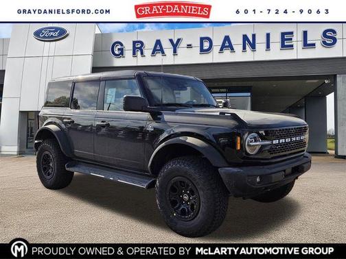 Shadow Black 2026 Ford Bronco Outer Banks