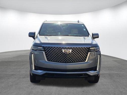 Satin Steel Metallic 2021 Cadillac Escalade ESV Premium Luxury