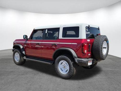 Ruby Red Metallic Tinted Clearcoat 2026 Ford Bronco Heritage Edition