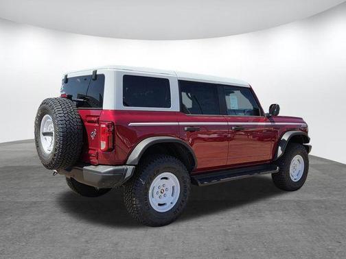 Ruby Red Metallic Tinted Clearcoat 2026 Ford Bronco Heritage Edition