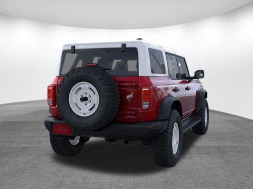 Ruby Red 2026 Ford Bronco Heritage Edition