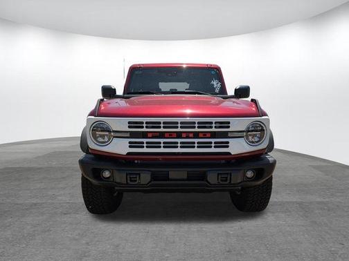 Ruby Red Metallic Tinted Clearcoat 2026 Ford Bronco Heritage Edition