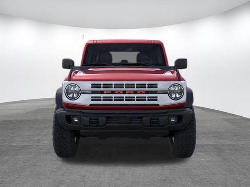 Ruby Red 2026 Ford Bronco Heritage Edition