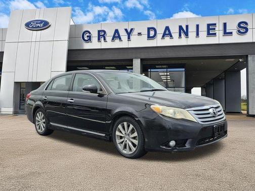 Black 2011 Toyota Avalon Limited