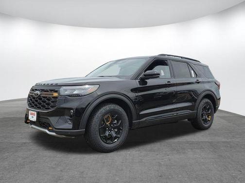 Agate Black Metallic 2026 Ford Explorer Tremor