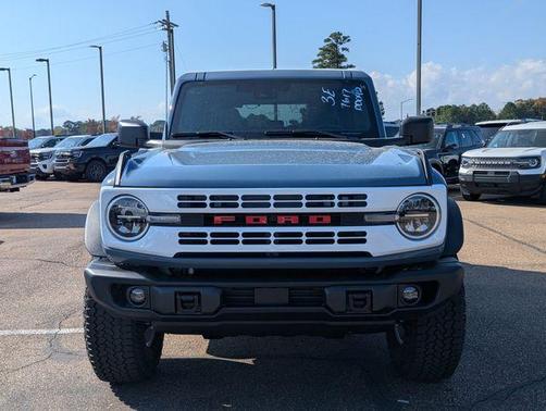 2025 Ford Bronco Heritage Edition