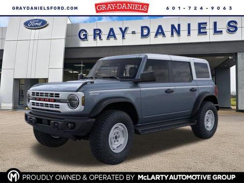 2025 Ford Bronco Heritage Edition