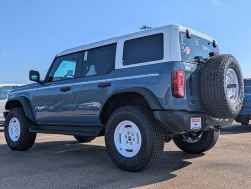 2025 Ford Bronco Heritage Edition