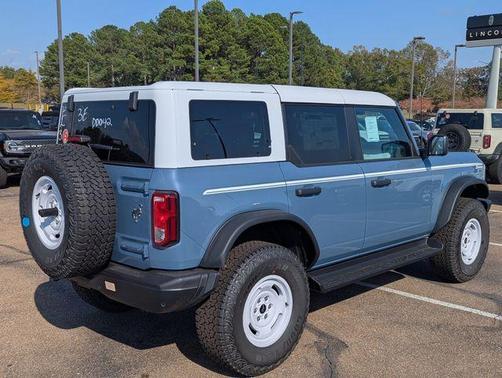 2025 Ford Bronco Heritage Edition
