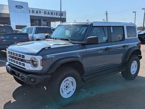 2025 Ford Bronco Heritage Edition