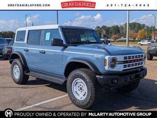 2025 Ford Bronco Heritage Edition