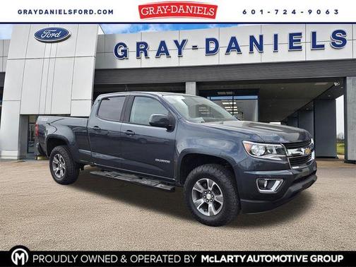 2018 Chevrolet Colorado Z71