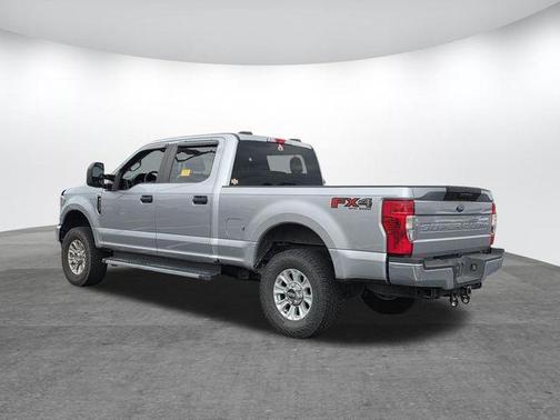 Silver Metallic 2021 Ford F-250 XL