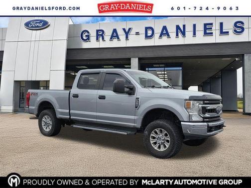 Silver Metallic 2021 Ford F-250 XL