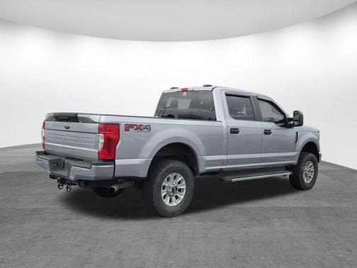Silver Metallic 2021 Ford F-250 XL