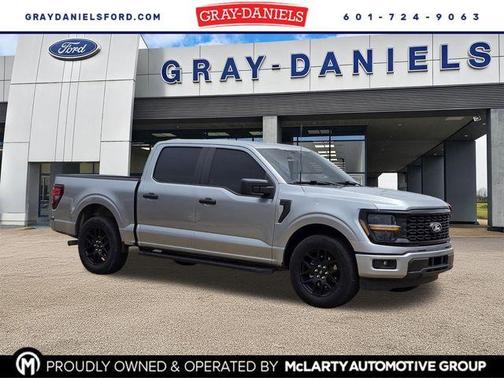 Iconic Silver Metallic 2024 Ford F-150 STX
