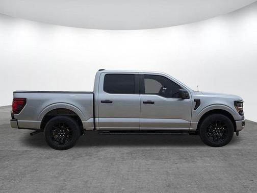 Iconic Silver Metallic 2024 Ford F-150 STX
