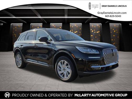 Infinite Black Metallic 2026 Lincoln Corsair Premiere SUV