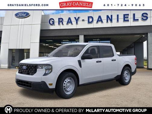 Oxford White 2025 Ford Maverick XL Truck