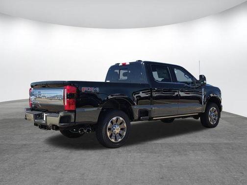 Agate Black Metallic 2026 Ford F-250 King Ranch