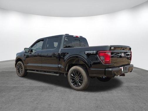 Black Metallic 2026 Ford F-150 XLT