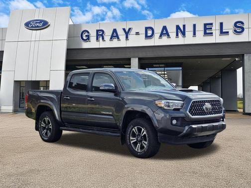 Magnetic Gray Metallic 2019 Toyota Tacoma TRD Sport
