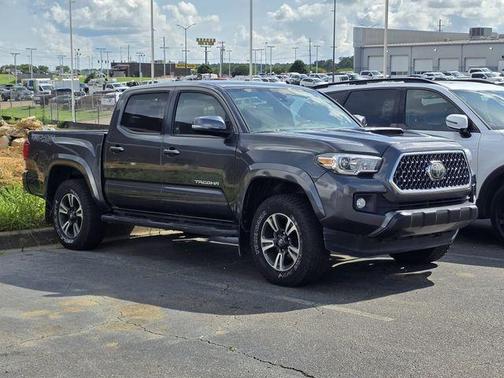Magnetic Gray Metallic 2019 Toyota Tacoma TRD Sport