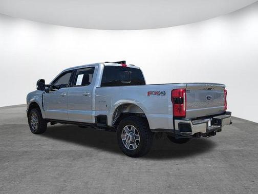 Iconic Silver Metallic 2024 Ford F-250 Lariat