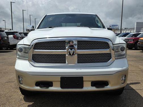 Bright White Clearcoat 2013 RAM 1500