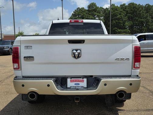 Bright White Clearcoat 2013 RAM 1500