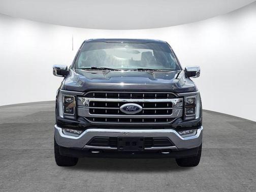 Black Metallic 2021 Ford F-150 Lariat