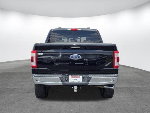 Black Metallic 2021 Ford F-150 Lariat