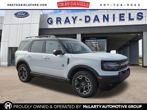 Oxford White 2025 Ford Bronco Sport Outer Banks