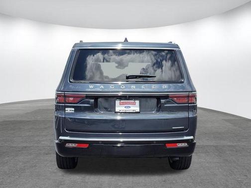 Riverrock Green 2024 Jeep Wagoneer Series II