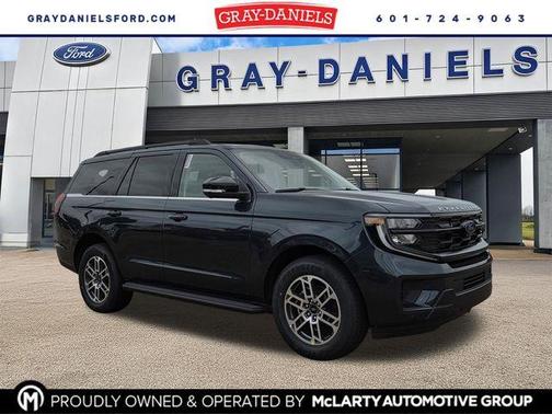 Stone Blue Metallic 2026 Ford Expedition Active