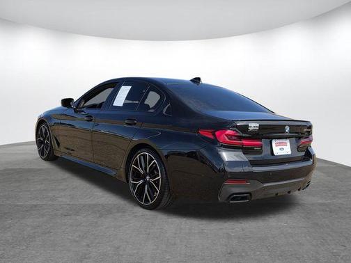 2022 BMW M550 i xDrive